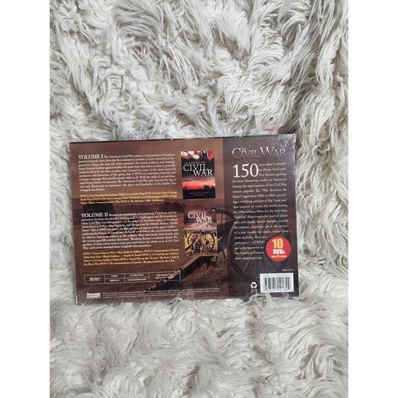 The Civil War:150th Anniversary Collector's Edition (10) DVD Set - Picture 3 of 4